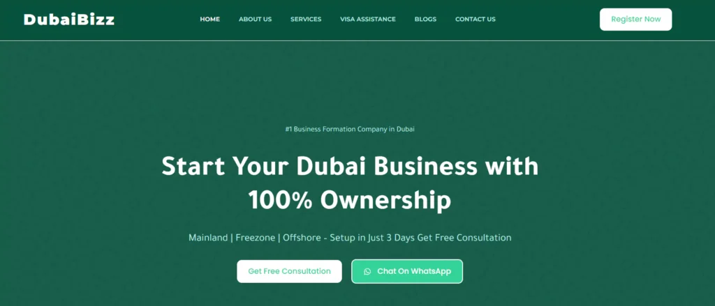 dubai bizz website
