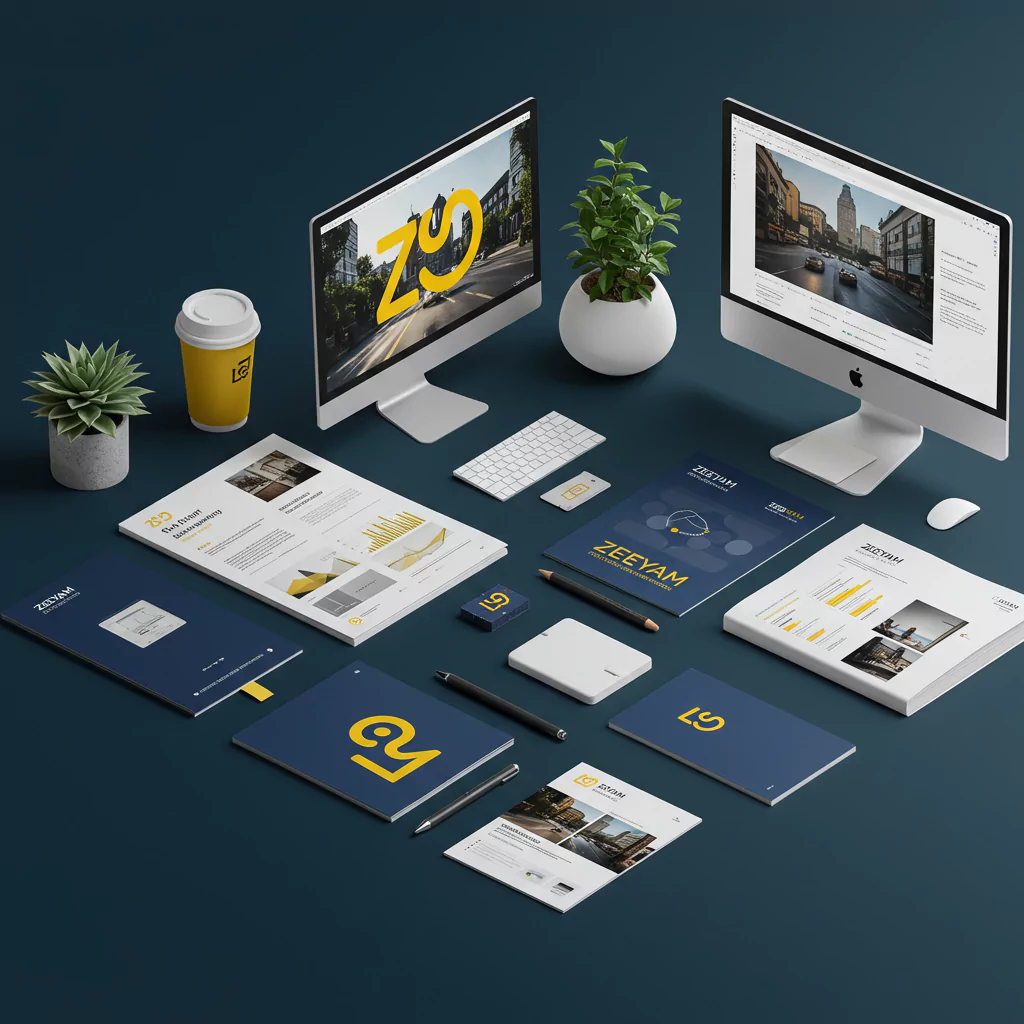 Zeeyam Brand Identity Design