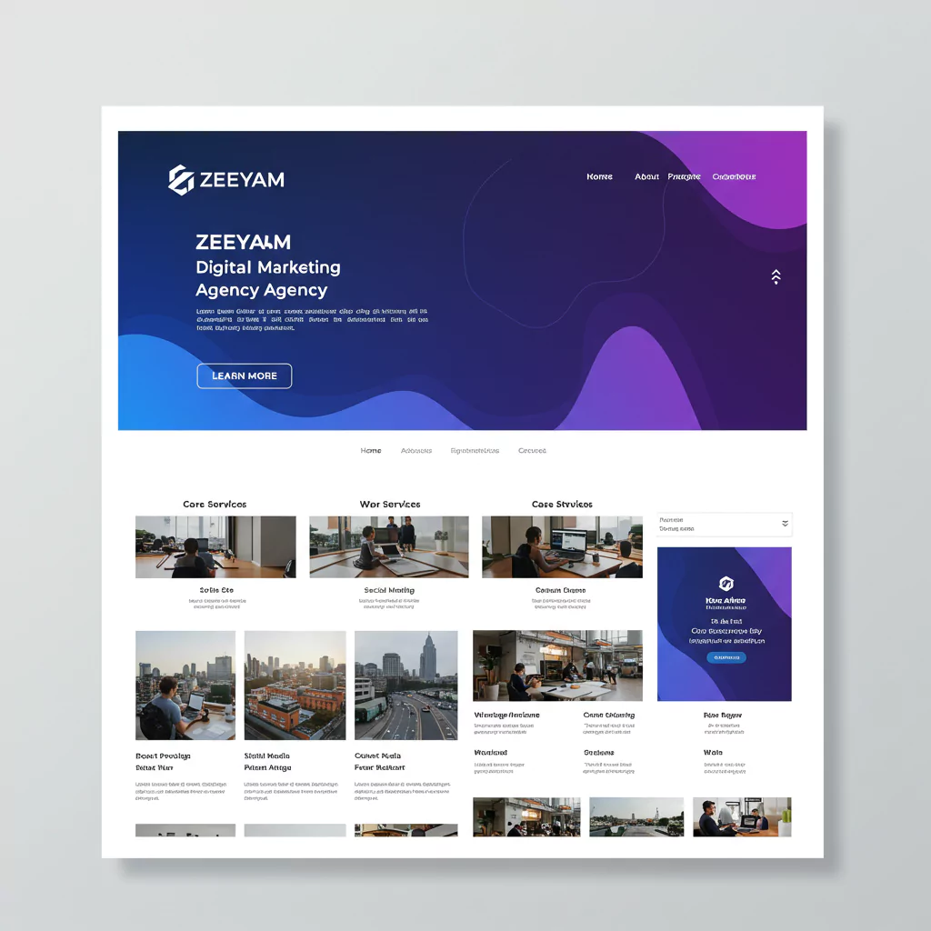 zeeyam-website-design services