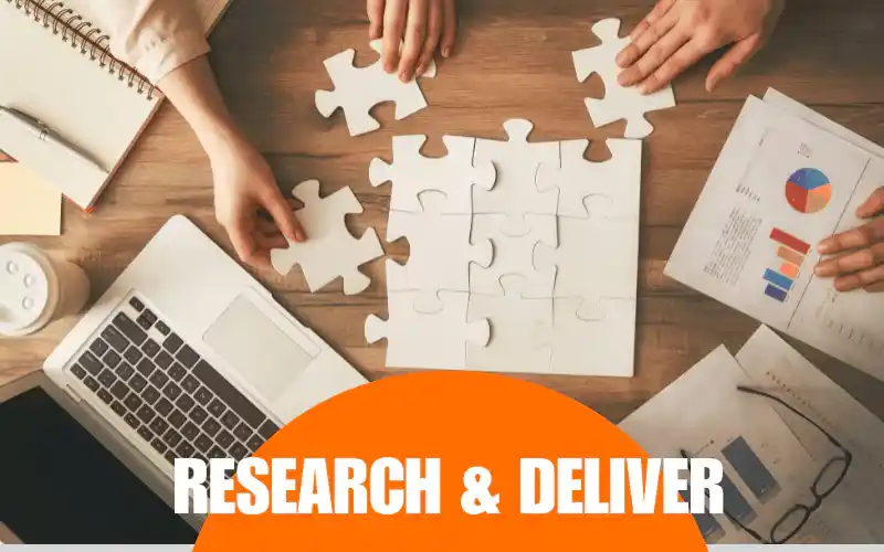 audience research and competitor analysis for website design services by zeeyam